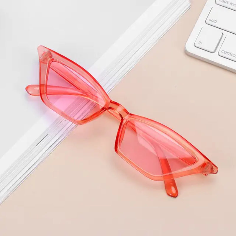 Brand Cat Eye Sunglasses Woman Fashion Designer Vintage Gradient Sun Glasses Female UV400 Outdoor Ladies Shades Oculos De Sol